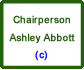 Chairperson - Ashley Abbott
